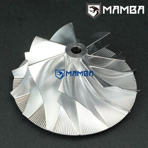 MAMBA Turbo Billet Compressor Wheel For Garrett TV8134 (88mm / 117.57mm) 7+7 - Bild 1 von 4