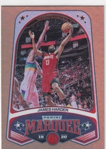2019-20 MARQUEE BRONZE RC JAMES HARDEN ROCKETS PARALLELS CHRONICLES S5451 - Picture 1 of 2