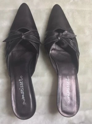 Matisse Women Copper Heel Sz 7.5 With Lozenge Opening - Image 1 of 4