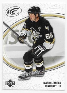 05/06 UPPER DECK ICE BASE Hockey (#1-100) U-Pick From List