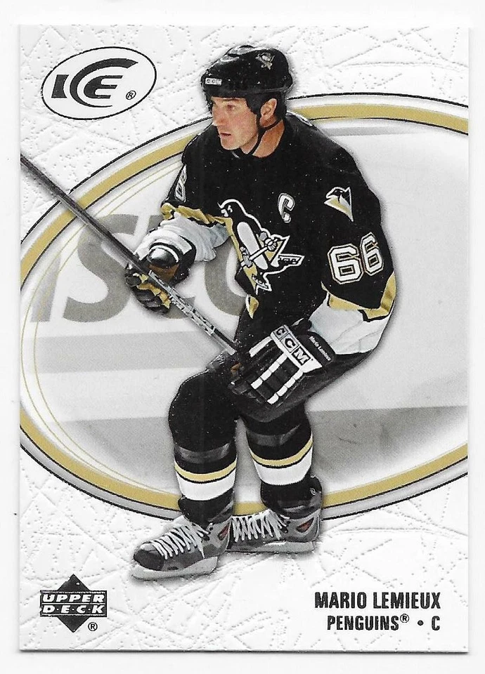 05/06 UPPER DECK ICE BASE Hockey (#1-100) U-Pick From List - Image 1 of 1