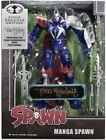 Special Edition Manga Spawn Action Figure   Hand Signed By Todd Mcfarlane 