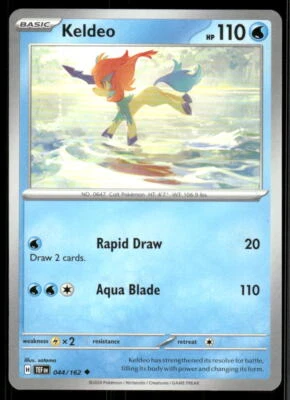 SV05: Temporal Forces #044/162 Keldeo - Image 1 of 2
