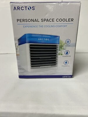 Neu ARCTOS TVL2105 tragbarer Tisch-Luftkühler - weiß - Bild 1 von 4