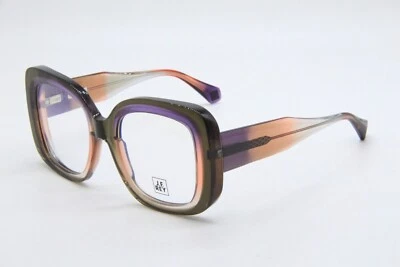 JF REY CHARLOTTE 0082 CB OLIVE PINK BROWN AUTHENTIC EYEGLAS - Image 1 of 4