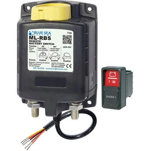 Blue Sea 7700 ML-RBS Remote Battery Switch With Manual Control - Picture 1 of 1