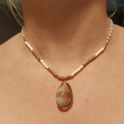 Moda Mujer Colgante Cadena Collar Joyería Foto 1 de 4