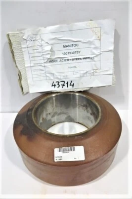 Toyota Manitou 1001930TOY Polyurethanrad Antriebsrad Rad Ø190mm/325mm neu 43714 - Bild 1 von 4