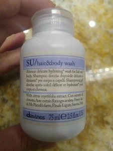 Davines Hair Body Wash Shampoo After sun Hydrating Travel 2.5 Fl Oz - Picture 1 of 4