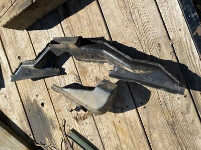 Chrysler Newport Mopar Plymouth 1971 carrocería C descongelador descongelación conducto ventilación parte Foto 1 de 4