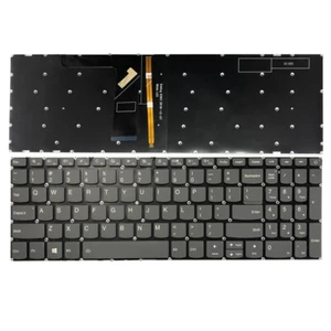 US Keyboard Backlit button key for Lenovo IdeaPad 320-15ABR 130-15AST 320-17IKB - Picture 1 of 6