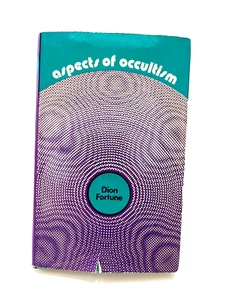 ASPECTS OF OCCULTISM by Dion Fortune - Occult Book Qabalah - Vintage 1973, HC/DJ - Picture 1 of 9