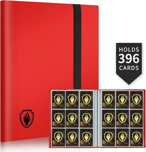 Premium 396 Pocket Trading Card Binder - Side Loading Collector Album for MTG, T - Picture 1 of 7