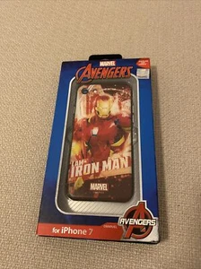 Avengers FITS iPhone 7 Phone Case OFFICIAL MARVEL Licensed I am IRON MAN - Picture 1 of 6