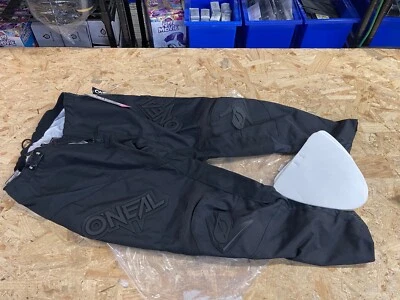 Классические женские брюки O'Neal Racing Element - черные, новые с ценниками 5/6 - Изображение 1 из 4
