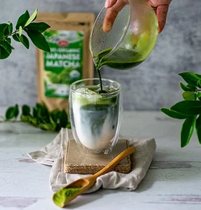 Premium Culinary Grade Organic Japanese Matcha Green Tea Powder Unsweetened - Picture 1 of 18