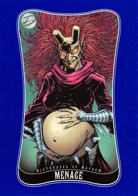 MENACE / Marvel Dangerous Divas Series 2 (2014) BASE Trading Card #22 - Image 1 of 2