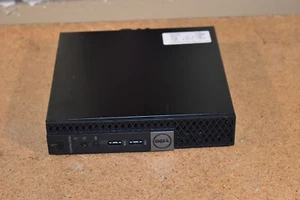 Dell Optiplex 3040M Micro Mini Tiny PC G4400T 2.9Ghz 320GB Windows 7 Pro 32-bit - Picture 1 of 18