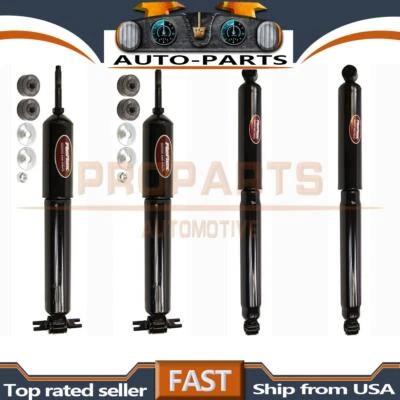 Juego de 4 piezas amortiguadores delanteros traseros para Dodge Ram 2500 2003 2004 2005 2006-2010 Foto 1 de 4