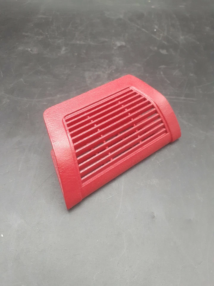 65 66 Cadillac Deville Sensor de control de clima Cubierta de rejilla de tablero NUEVO ROJO OSCURO Foto 1 de 1