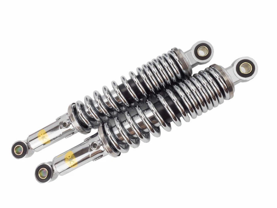 Ammortizzatore Classico Cromo P. Es. Yamaha XS360 XS400 XJ500 XJ550 - Immagine 1 di 1