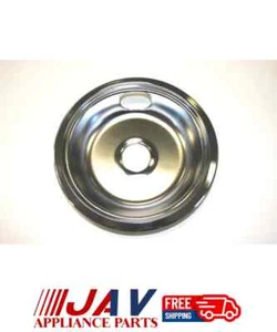 OEM GE Microwave Drip Bowl Chrome Inv# LR4263 - Picture 1 of 1