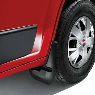 Fiat Ducato Front Mud flaps PAIR / Mud flap guards 50901517 NEW & GENUINE - Image 1 of 4