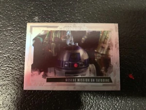 Topps 2017 Star Wars Masterworks Adventures R2-D2 #AR-9 - Picture 1 of 2