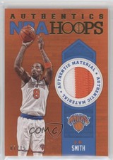 2013-14 NBA Hoops Authentics Memorabilia Prime /15 JR Smith #60
