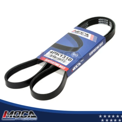 Cinturón Serpentine 4PK1310 para Chrysler PT Cruiser Dodge Neon GMC S15 Jimmy Foto 1 de 4