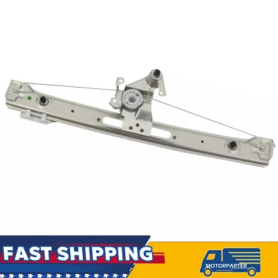 Rear Right Window Regulator w/o Motor For BMW 323i 325i 328i 330i 330xi E46 E90 - Изображение 1 из 4