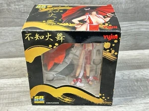 Yujin SRDX Mai Shiranui Statue Figur King of Fighters Fatal Fury Box beschädigt - Bild 1 von 5