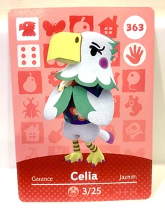 Celia Animal Crossing Serie 4 Amiibo Karte #363 Nintendo - Bild 1 von 1