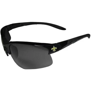 New Orleans Saints Blade Sunglasses NFL Glasses Fan Maximum UVA/UVB, Licensed - Picture 1 of 1