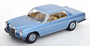KKDC181161 KK escala 1:18 Mercedes 280C/8 cupé W114 1969 azul claro metálico - Imagen 1 de 7