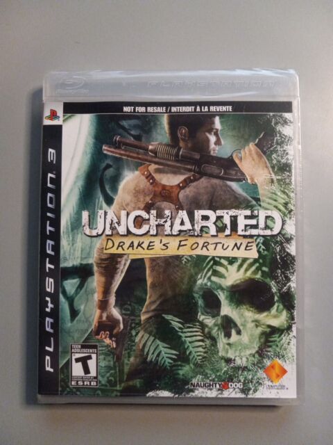 Jogo PS3 - Uncharted: Drake's Fortune (Mídia Física) - FF Games -  Videogames Retrô