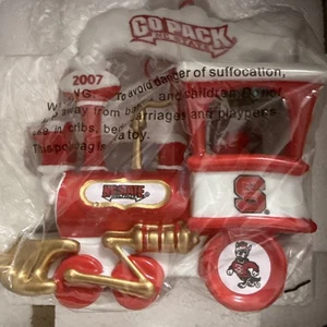 Danbury Mint NC State Wolfpack Football 2007 Zug Weihnachtsschmuck NCSU - Bild 1 von 2