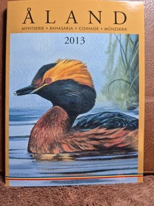 Aland Münzserie Finland KMS 2013 mit Briefmarke im original Blister - Bild 1 von 6