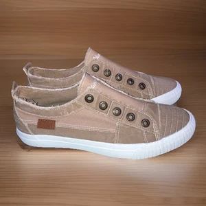 Zapatilla deportiva Blowfish Malibu Play café crema para mujer talla 9,5 EE. UU. nueva sin caja - Imagen 1 de 10