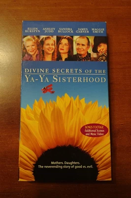 Divine Secrets of the Ya-Ya Sisterhood, Movie (VHS, 2002) with Bonus Footage Foto 1 de 4