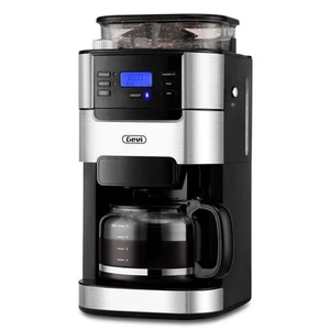 10-Cup Drip Coffee Maker with Built-in Grinder, Programmable Brew Coffee Mach... - Picture 1 of 8