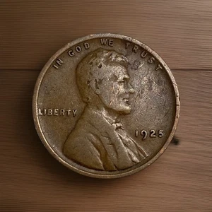 1925 Lincoln Cent - Picture 1 of 2