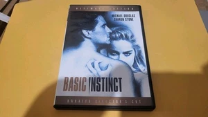 BASIC INSTINCT DVD Ultimate Edition Unrated Director’s Cut - Picture 1 of 3