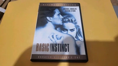 BASIC INSTINCT DVD Ultimate Edition Unrated Director’s Cut - Image 1 of 3