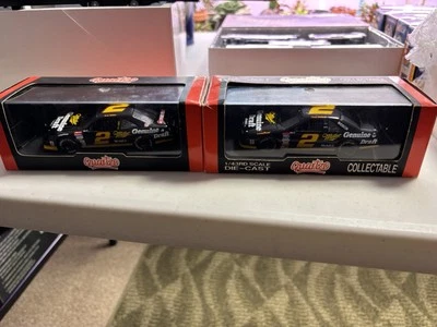 Lot of (7) 1:43 Rusty Wallace NASCAR Diecast - Miller #2 - Image 1 of 4