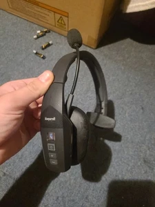 BlueParrott B450-XT Mono Headset - Black - Photo 1 sur 3