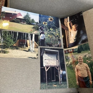 1960’s 12” x 8” Home, Camping and Kids Photos - Bild 1 von 10
