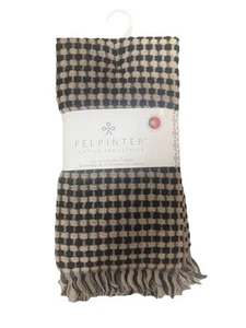Felpinter Turkish Towels Set of 3 Kitchen Towels 100% Cotton Holiday Towels - Picture 1 of 1