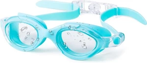 Swim Goggles for Adults, Anti-Fog UV Protection Unisex Leisure Lake Blue  - Picture 1 of 7