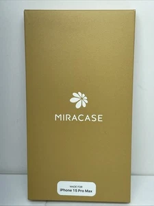 Miracase Magnetic For iPhone 15 Pro Case Full-body Case Protection Storm Blue - Picture 1 of 3